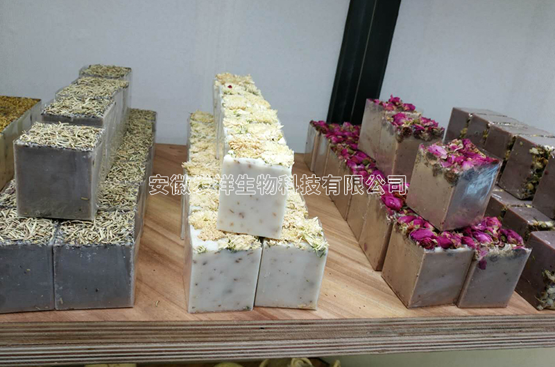 精油皂加工